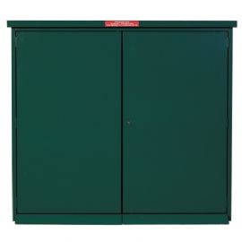 Solid Gas Cylinder Cabinet - 4 x 47kg