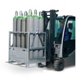 Liftable Forklift Gas Cylinder Pallet Medium