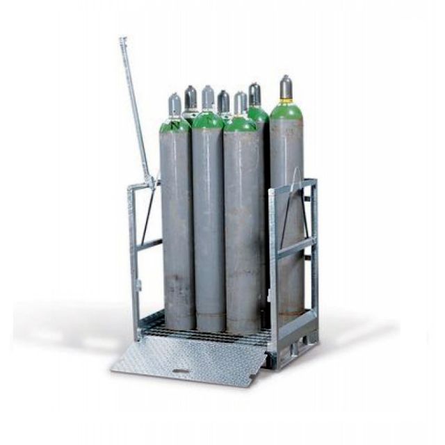 Crane Liftable Gas Cylinder Pallet Medium