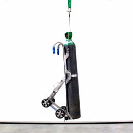 Crane Liftable Gas Cylinder Trolley