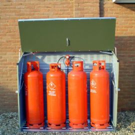Sentu Gas Cylinder Cabinet - 4 x 47kg