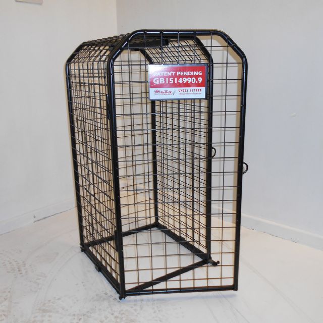EGC12 Expanding Gas Cylinder Cage