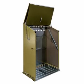 Sentu Gas Cylinder Cabinet - 2 x 47kg
