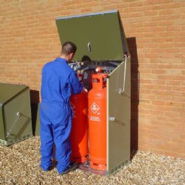 Sentu Gas Cylinder Cabinet - 2 x 47kg