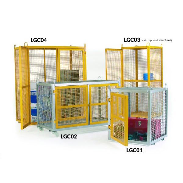 Liftable Gas Cage 1680x700x700mm