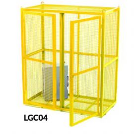 Liftable Gas Cage 1680x1400x700mm