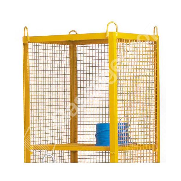 Optional Shelf Units for Liftable Cages