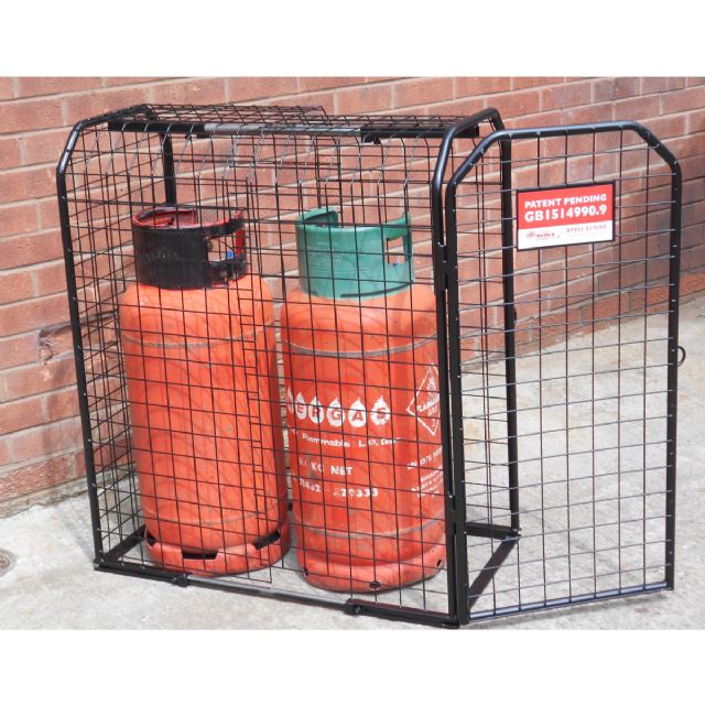 EGC09 Expanding Gas Cylinder Cage