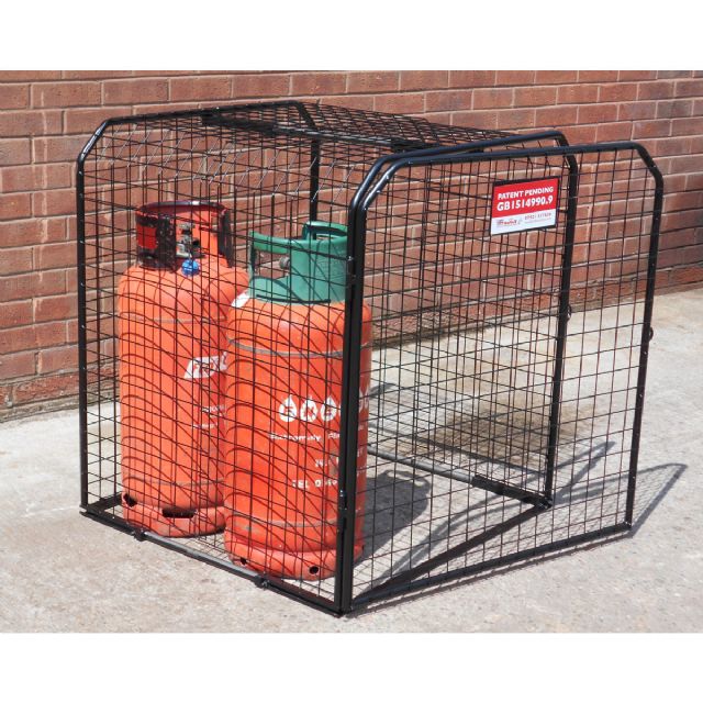 EGC10 Expanding Gas Cylinder Cage