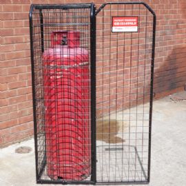 EGC08 Expanding Gas Cylinder Cage