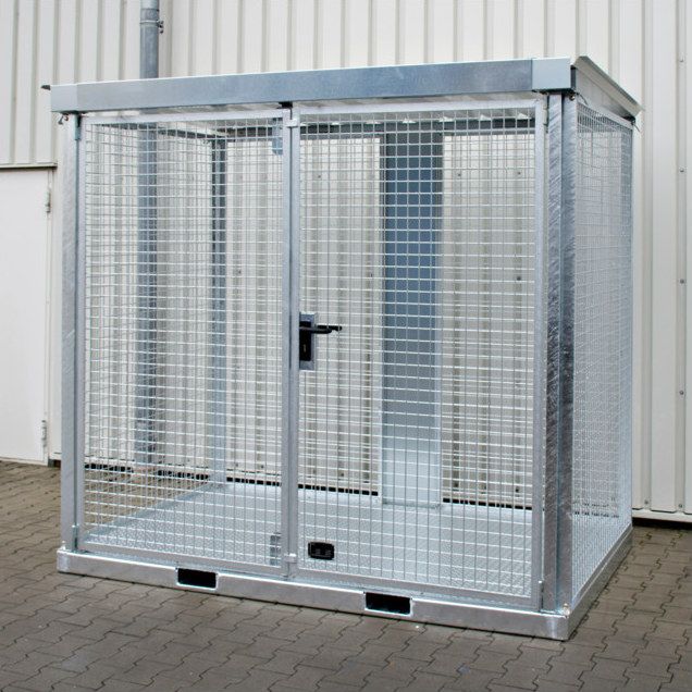 Forkliftable Gas Cage - FGC03