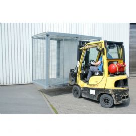 Forkliftable Gas Cage - FGC02