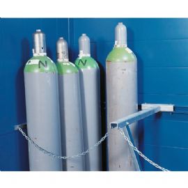 Fire Resistant Enclosure - 2 x 24 Cylinders - Mesh Door