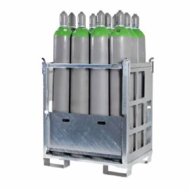 Liftable Forklift Gas Cylinder Pallet Medium