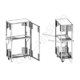 Portable Gas Cylinder Cage - 4 x 13kg